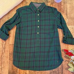 NWT Tommy Hilfiger Plaid Long Sleeve